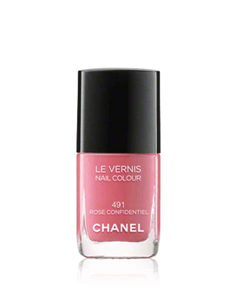 chanel le vernis 491 rose|CHANEL 491 Rose Confidentiel Le Vernis Nail Polish Colour .